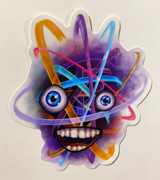 "Wowza!" Vinyl Sticker