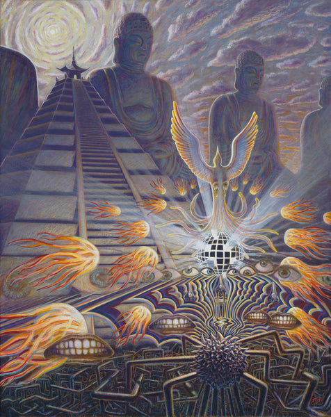 "Ascension" Original Painting