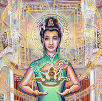 "Crown" Original Painting
