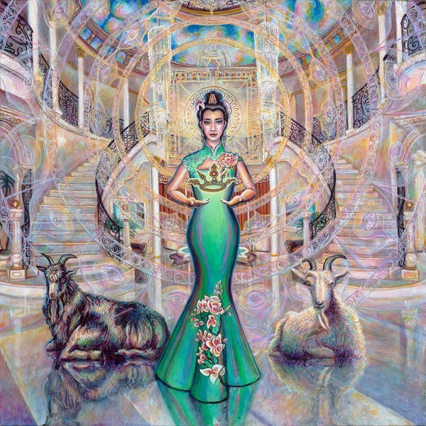 "Crown" Original Painting