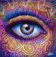 "Glimpse" Signed & Numbered Limited Edition Prints