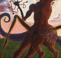 "I AM David" Original Painting