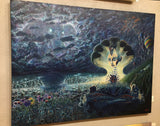 "Weathering the Storm" Original Painting
