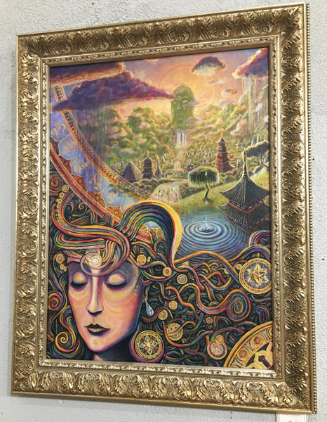 "The Inner Grotto" Original Painting