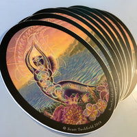 "Moondancer" Vinyl Sticker