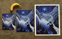 "The Moonlight Ride" Limited Edition Signed & Numbered Prints