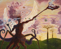 "I AM David" Original Painting