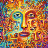"Sea of Faces II" Limited Edition Signed & Numbered Prints