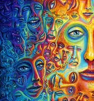 "Sea of Faces II" Limited Edition Signed & Numbered Prints