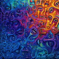 "Sea of Faces II" Limited Edition Signed & Numbered Prints