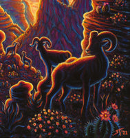 "Terbush Canyon" Limited Edition Signed & Numbered Prints