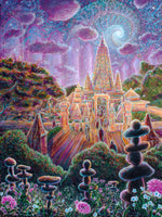 "The Cairns: Bodhgaya"