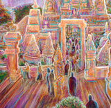 "The Cairns: Bodhgaya"