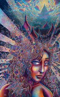 "The Emerging Kingdom" Original Painting