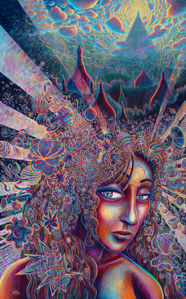 "The Emerging Kingdom" Original Painting