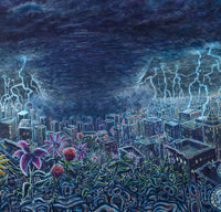 "Weathering the Storm" Original Painting