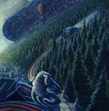 "Weathering the Storm" Original Painting