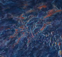 "Weathering the Storm" Original Painting