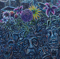 "Weathering the Storm" Original Painting