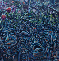 "Weathering the Storm" Original Painting