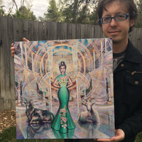 "Crown" Original Painting
