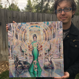 "Crown" Original Painting